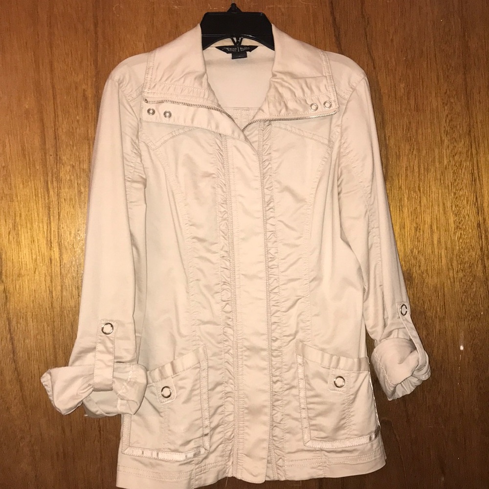 White House Black Market Jackets